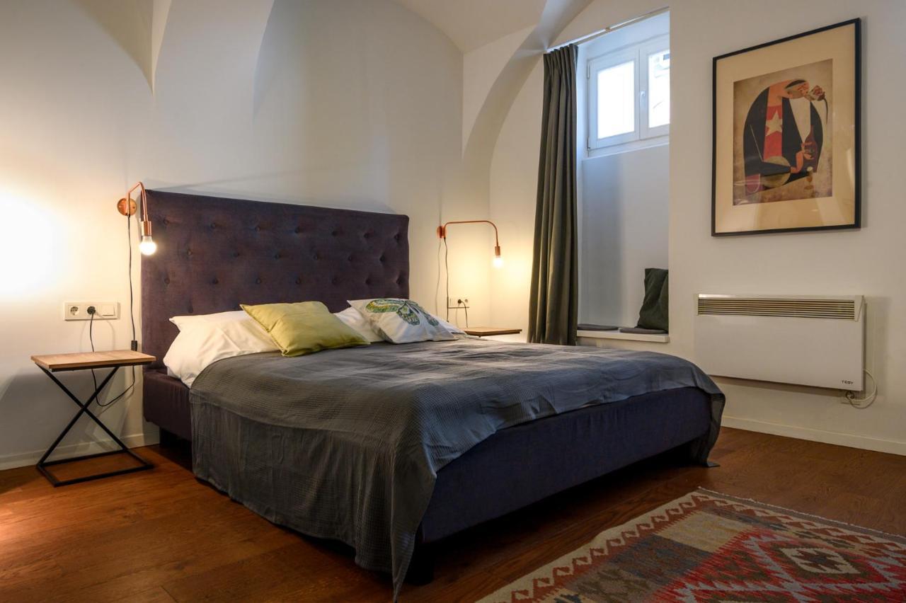 Swanky Old Town Apartment زغرب المظهر الخارجي الصورة