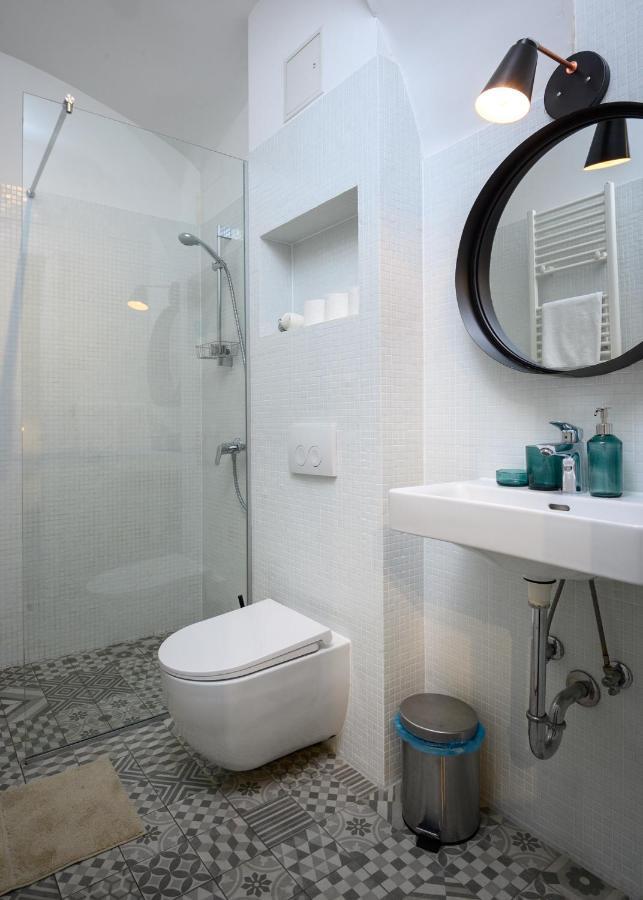 Swanky Old Town Apartment زغرب المظهر الخارجي الصورة